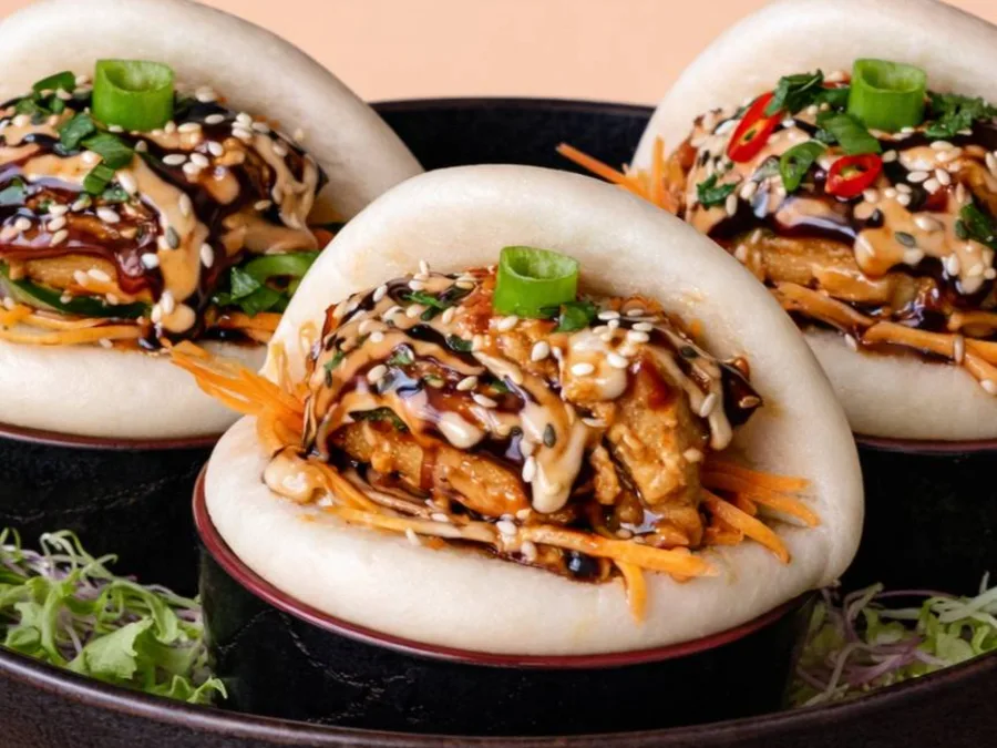 3x Bao Bun Karaage
