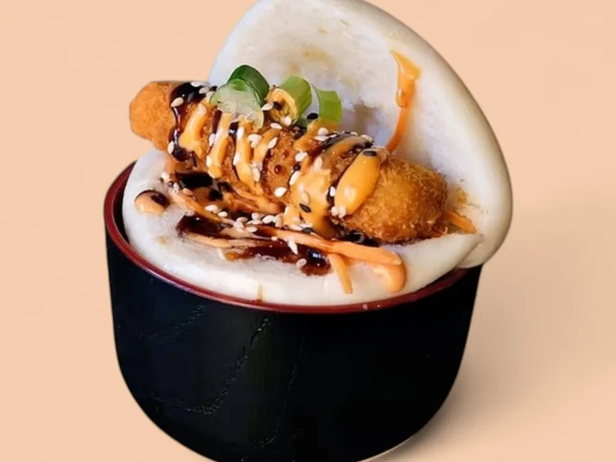 Bao Bun Veggie Fry