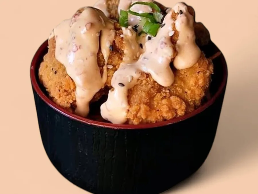 Chili-Oil Cream Karaage