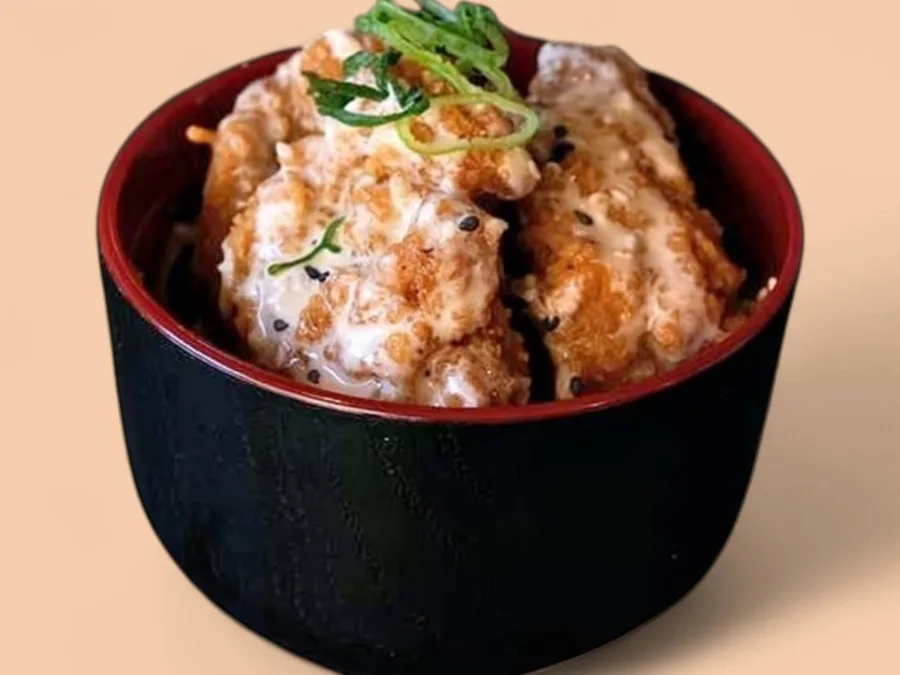 Creamy Tamanegi Karaage