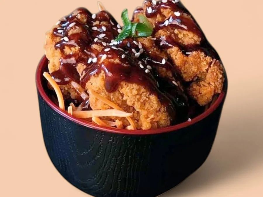 Dunkle Tempura Karaage