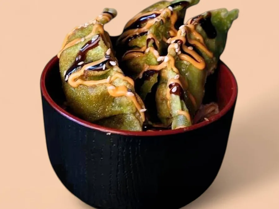 Fried Veggie Gyoza
