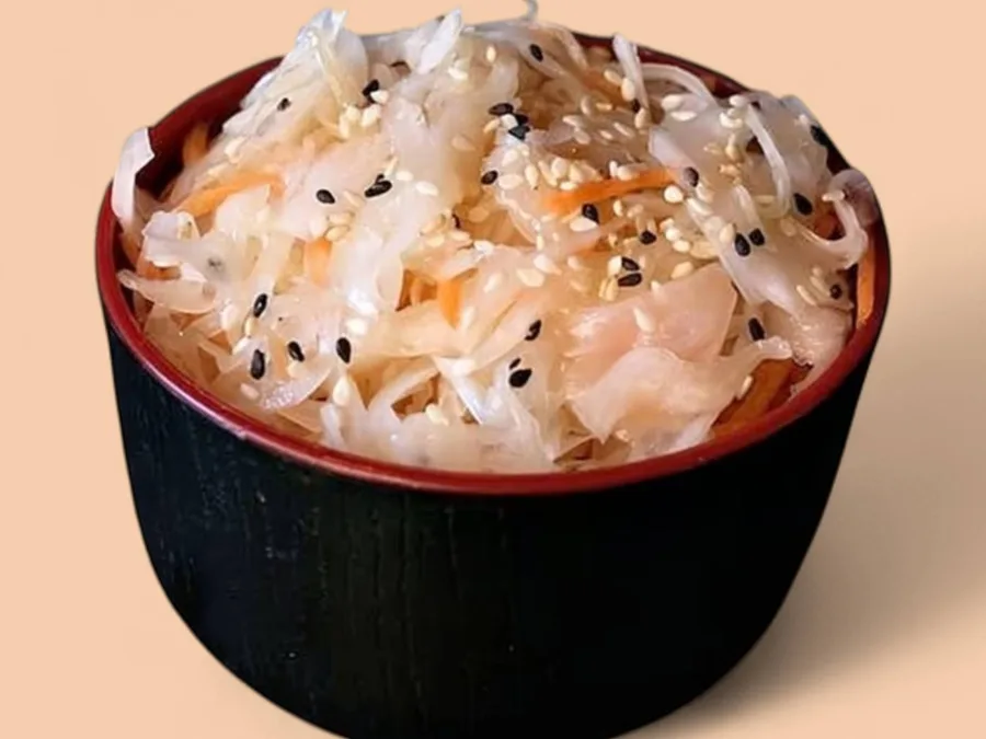 Japanischer Coleslaw