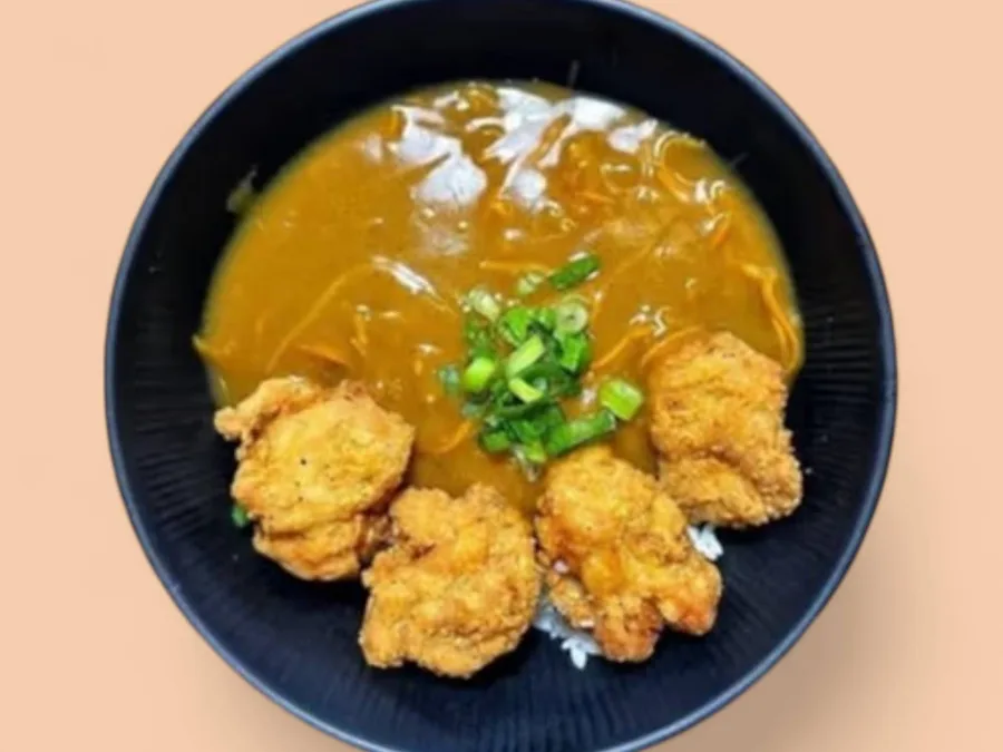 Japanisches Curry Karaage
