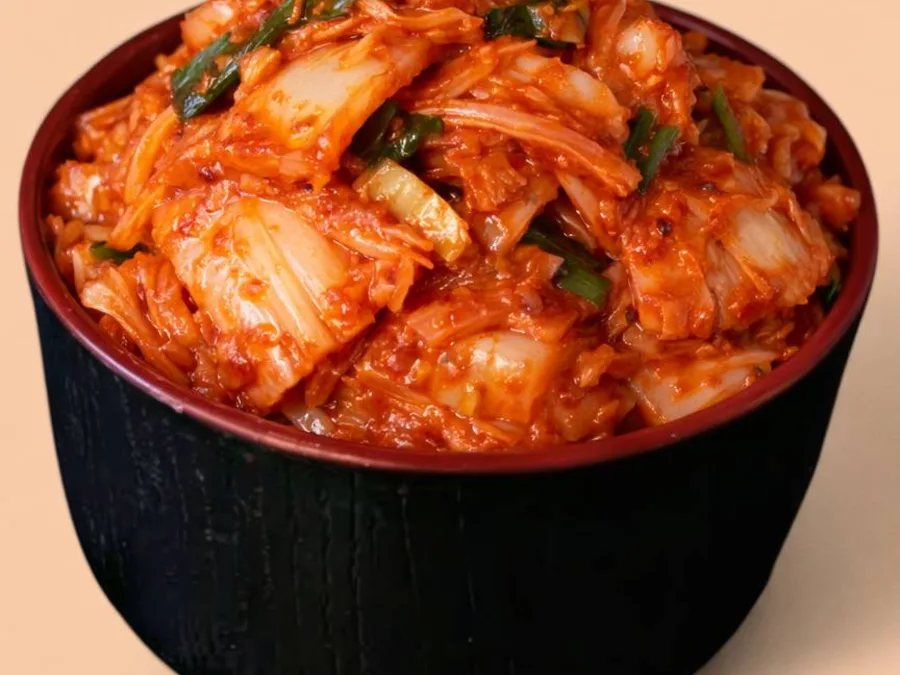 Kimchi Salat