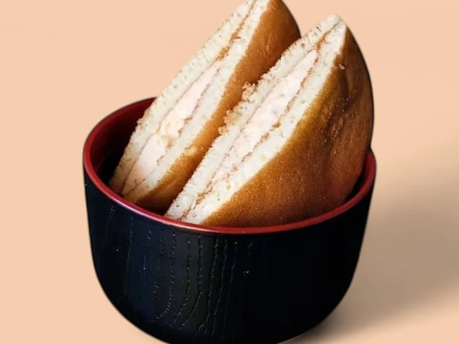 Lemon Cheesecake Dorayaki