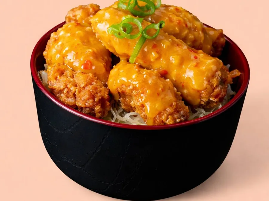 Mangō Karaage
