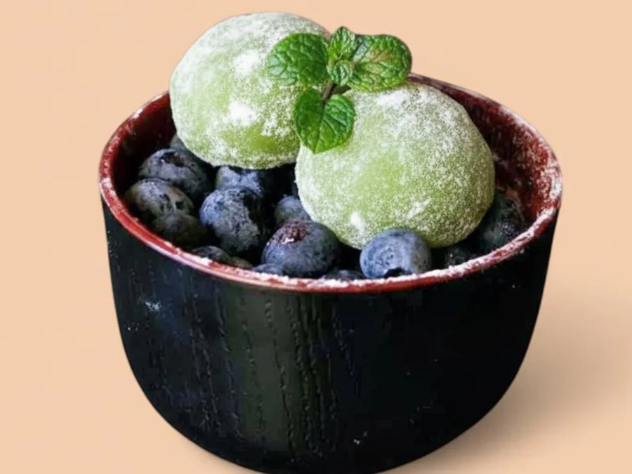 Matcha Mochis