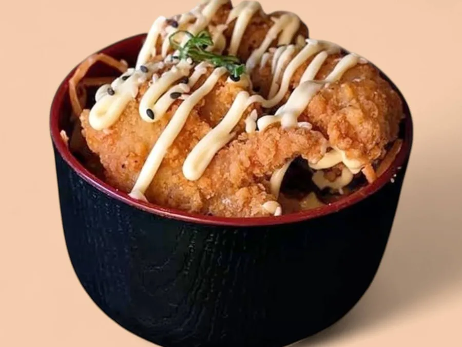Mayonezū Karaage