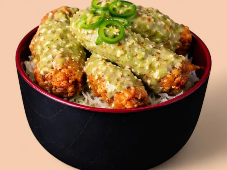 Miso Jalapeño Karaage