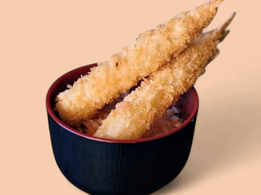 Panko Garnelen