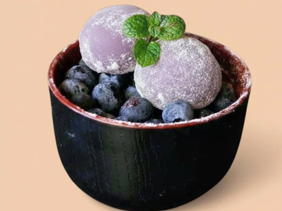 Passionfruit Mochis