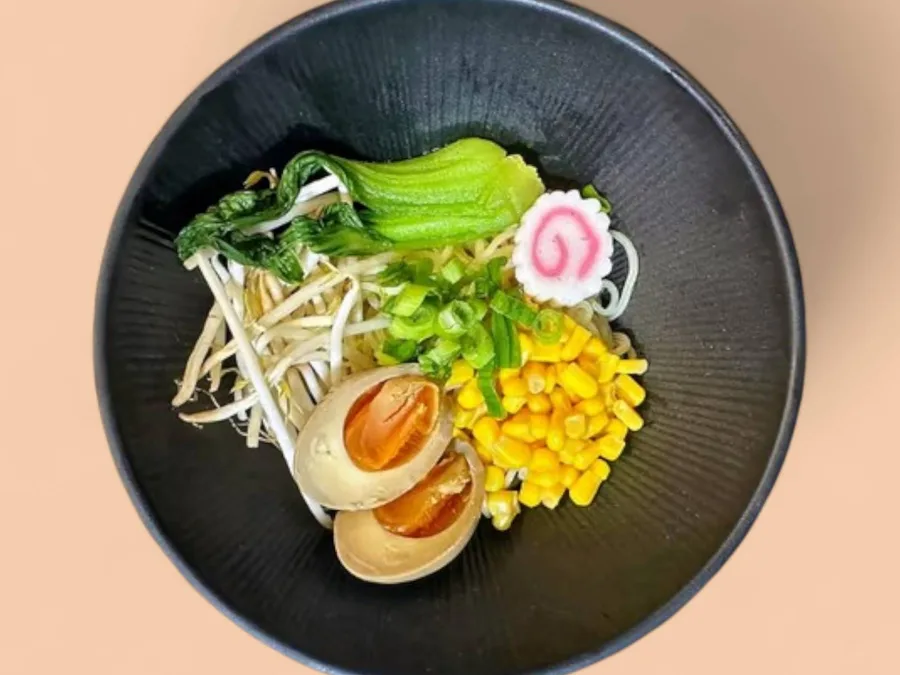 Ramen Shio Miso Veggie