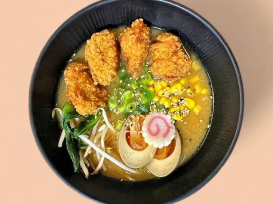 Ramen Shoyu Miso Karaage