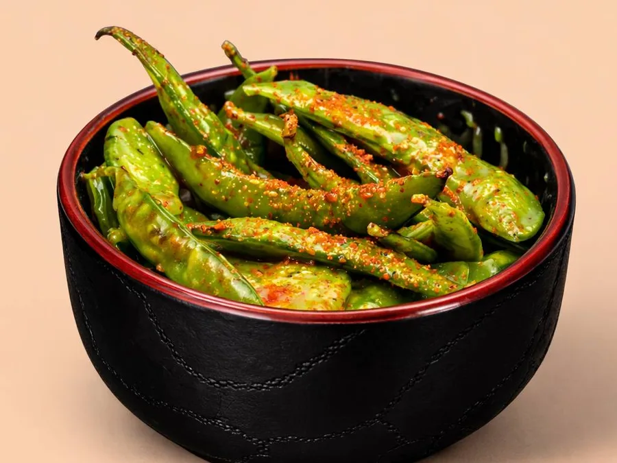 Spicy Edamame