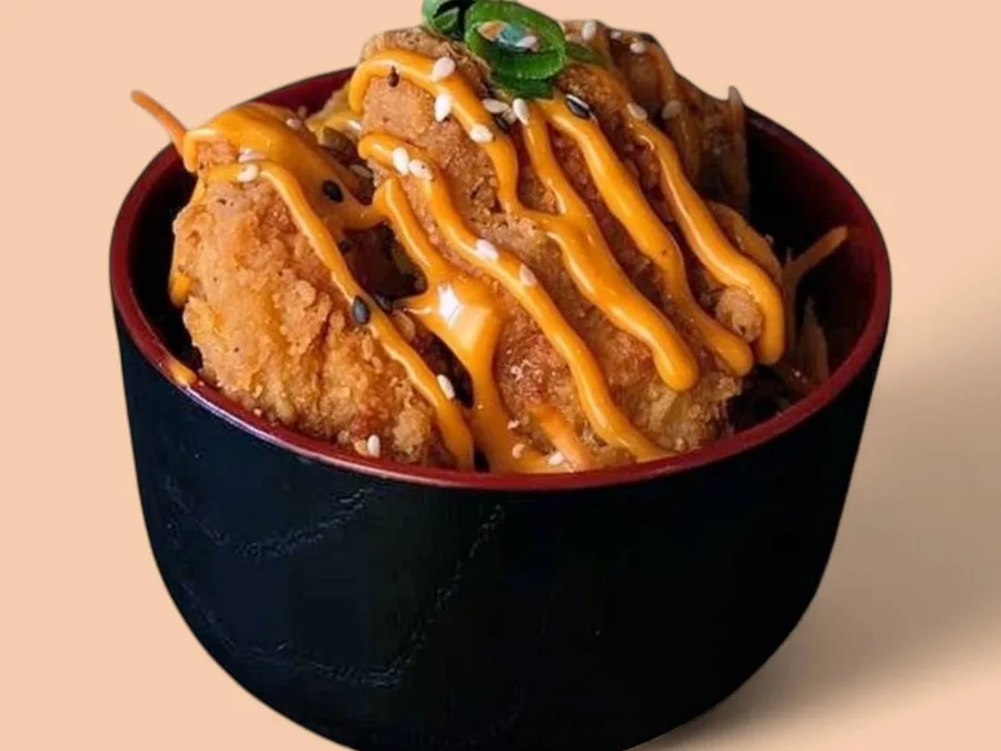 Spicy Mayonezū Karaage