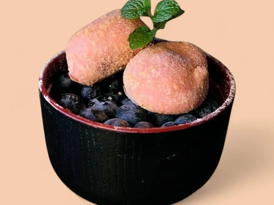 Strawberry Cheese Mochi