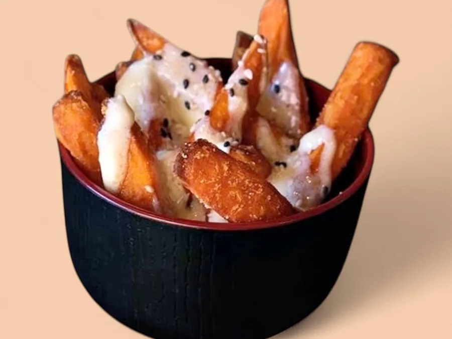 Süßkart. Parmesan Truffle Fries Pommes