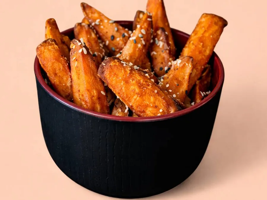Süßkartoffel Tempura Fries