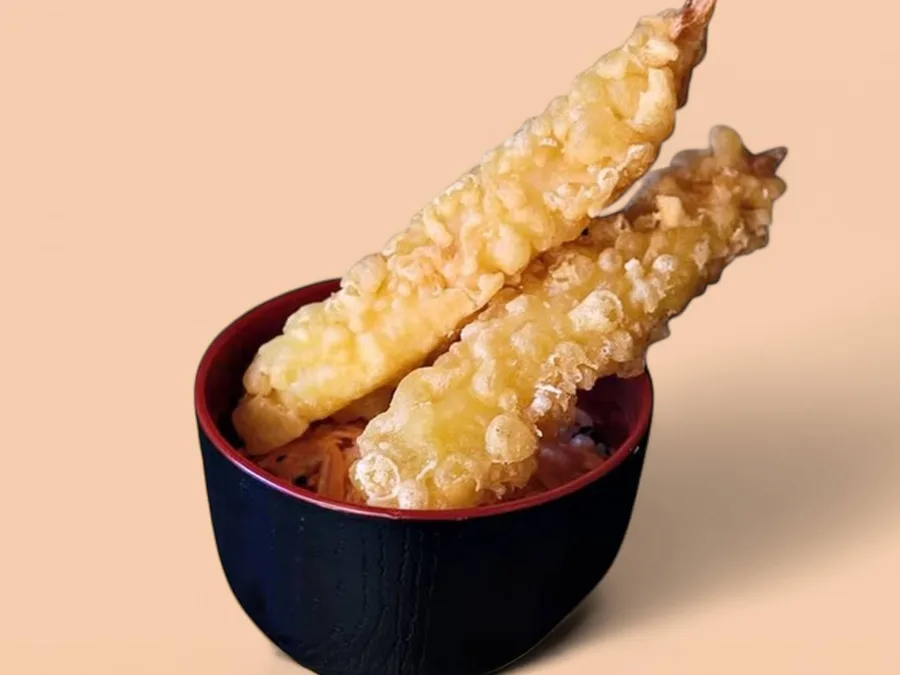 Tempura Garnelen
