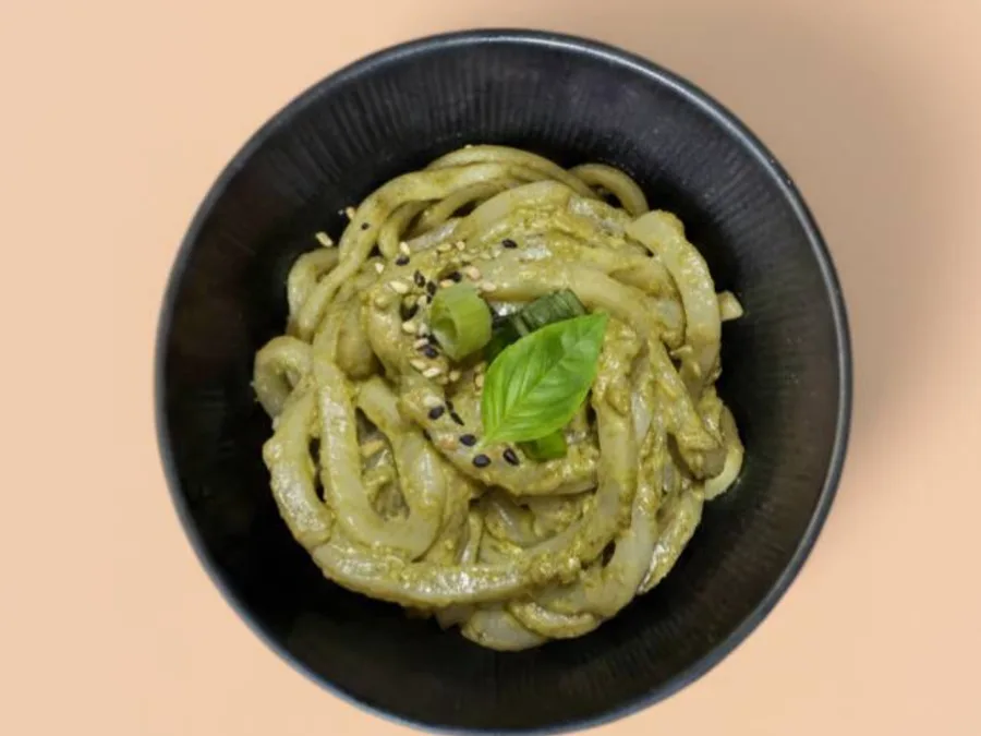 Udon Pesto Noodles